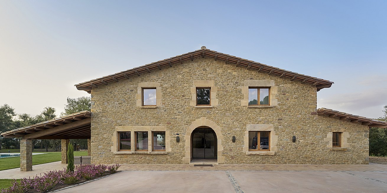 "Country Home in Osona" by the Sandra Soler Studio