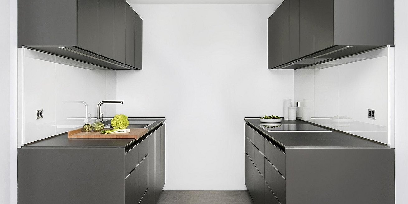 bulthaup offers solutions for small kitchen spaces
