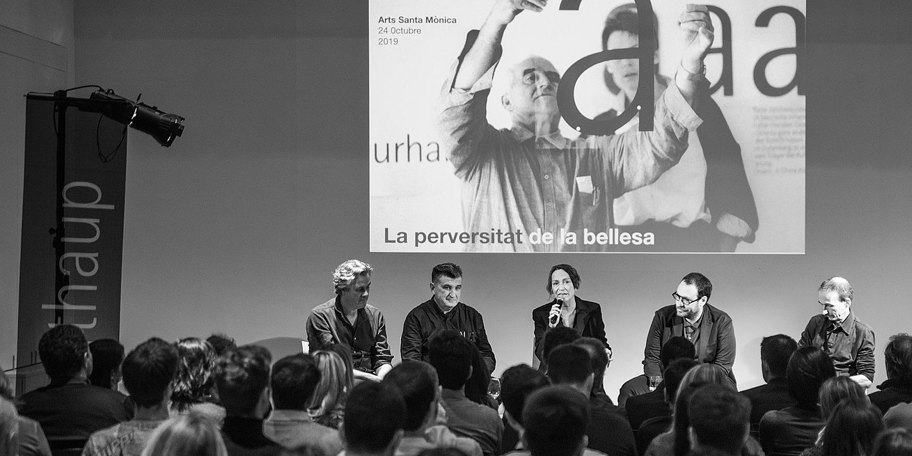 Panel Discussions: "The Perversity of Beauty".